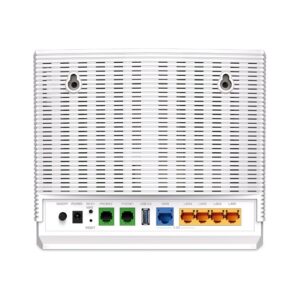 TP-Link EX820v Dual Band WiFi 6 Gigabit VoIP Router - Image 3