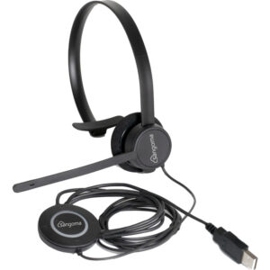 Sangomas HC100 USB-A Monaural Headset - Image 1