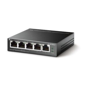 TP-Link SG1005LP 5 port Gigabit PoE Switch - Image 2
