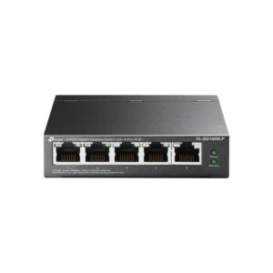 TP-Link SG1005LP 5 port Gigabit PoE Switch - Image 1