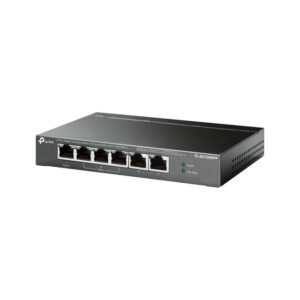 TP-Link SG1006PP 6 Port Gigabit PoE Switch - Image 1