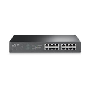 TP-Link SG1016PE 16 Port Gigabit PoE Switch - Image 1
