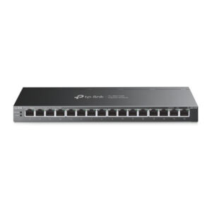 TP-Link SG116P 16 Port Gigabit PoE Switch - Image 1