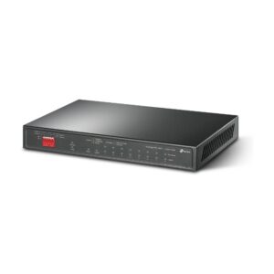 TP-Link SG1210MP 10 Port Gigabit PoE Switch - Image 2