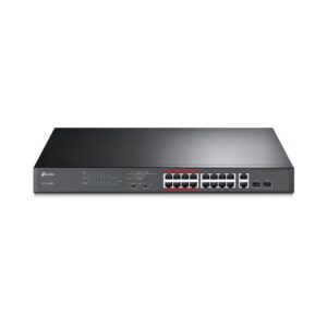 TP-Link SG1218MP 18 Port Gigabit PoE Switch - Image 1