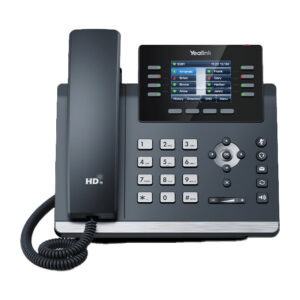 Yealink T44W SIP Desk Phone with Built-in Wi-Fi - Image 1