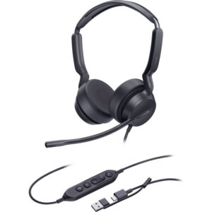 Yealink UH42 Dual USB-C/A Wired Headset - Image 2