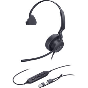 Yealink UH42 Mono USB-C/A Wired Headset - Image 2