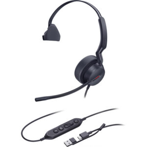 Yealink UH44 Mono USB-C/A Wired Headset (Teams Edition) - Image 3