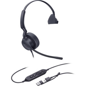 Yealink UH44 Mono USB-C/A Wired Headset (Teams Edition) - Image 1
