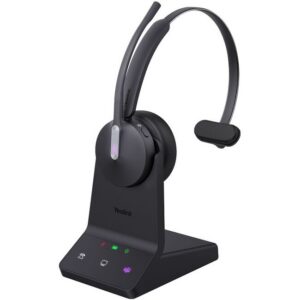 Yealink WH64 DECT Wireless Mono Teams Headset - Image 1