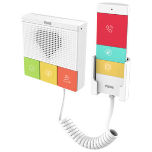 Fanvil Y501Y SIP Healthcare Intercom with handheld buttons - Image 2