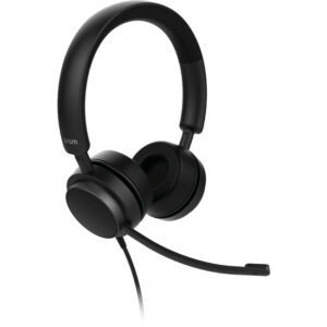 Snom A310 USB Wired Binaural Headset - Image 1