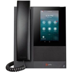 Polycom CCX 400 Business Media Phone for Microsoft Teams - Image 1
