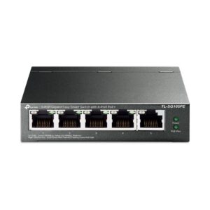 TP-Link SG105PE 5 Port Gigabit PoE Switch - Image 1