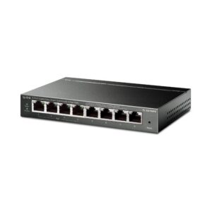 TP-Link SG108PE 8 Port GGigabit Smart PoE Switch - Image 2