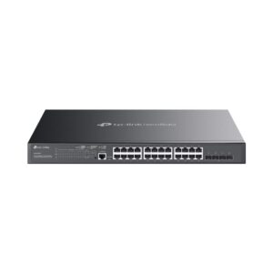 TP-Link Omada SG3428XMP L2+ PoE Switch - Image 1