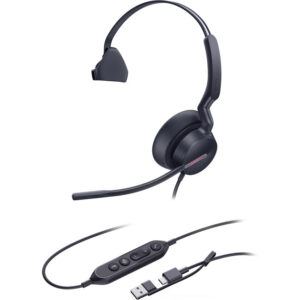Yealink UH46 Mono USB-C/A Wired Headset (Teams Edition) - Image 2