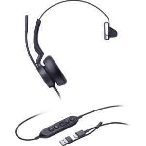 Yealink UH46 Mono USB-C/A Wired Headset (Teams Edition) - Image 1