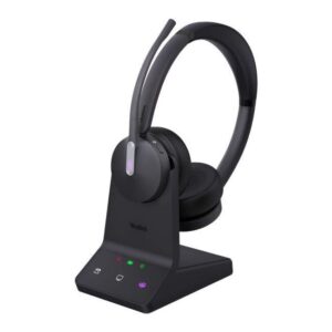 Yealink WH64 DECT Wireless Duo Teams Headset - Image 1