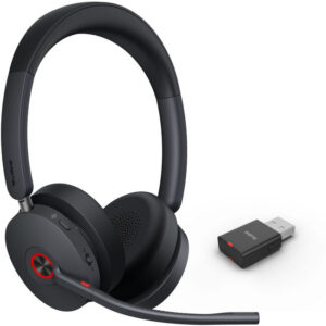 Yealink WH68 Hybrid Teams Dual Ear DECT Headset - Image 3