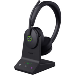 Yealink WH68 Teams Dual Ear DECT headset - Image 1