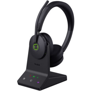 Yealink WH68 UC Dual Ear DECT headset - Image 2