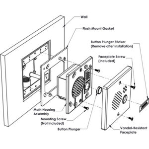 Algo 8028 IP Doorphone intercom - Image 3
