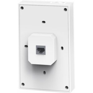TP-Link EAP655-Wall is a compact AX3000 Wi-Fi 6 wall-plate access point - Image 3