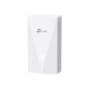 TP-Link EAP655-Wall is a compact AX3000 Wi-Fi 6 wall-plate access point - Image 1