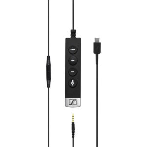 EPOS | Sennheiser IMPACT SC 665 Binaural Wired Headset (USB + 3.5 mm Connectivity) - Image 3