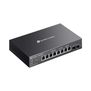 TP-Link SG2210XMP-M2 8-Port 10G SFP+ Smart Switch - Image 3