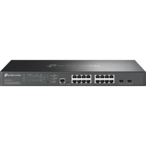 TP-Link OMADA 16-Port Switch SG3218XP-M2 - Image 1