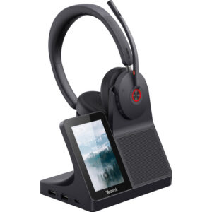 Yealink WH68 Workstation DECT Dual Wireless Headset - Image 2