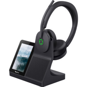 Yealink WH68 Workstation DECT Dual Wireless Headset - Image 1
