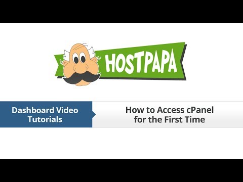 HostPapa Dashboard: How to Access Your cPanel for the First Time