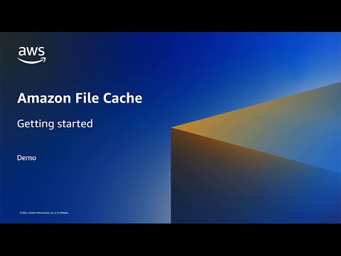 Getting Started With Amazon File Cache | Amazon Web Services