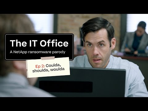 Coulda, shoulda, woulda | The IT Office, episode 2