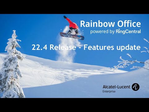 Rainbow Office release 22.4 highlights