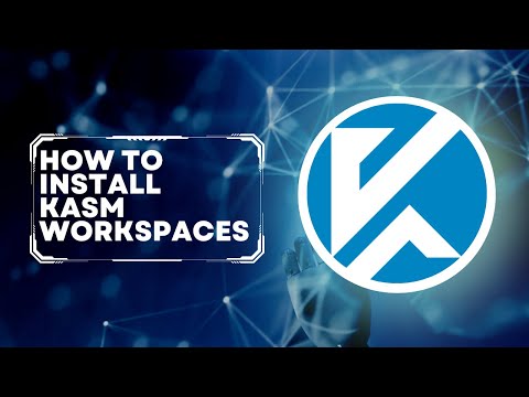 How to install Kasm Workspaces on proxmox