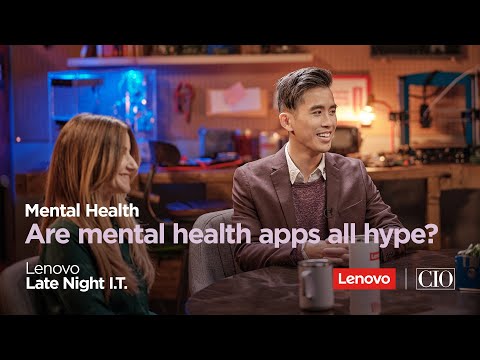 Lenovo Late Night I.T. Season 2 | Mental Health: Generation Burnt-the-f-out | Promo Trailer (30 sec)
