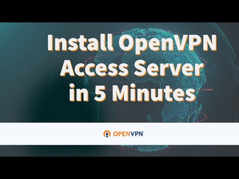 How to Install Access Server quickly