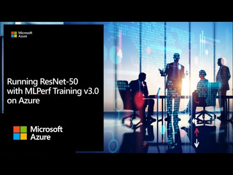 Running ResNet-50 with MLPerf Training v3.0 on Azure