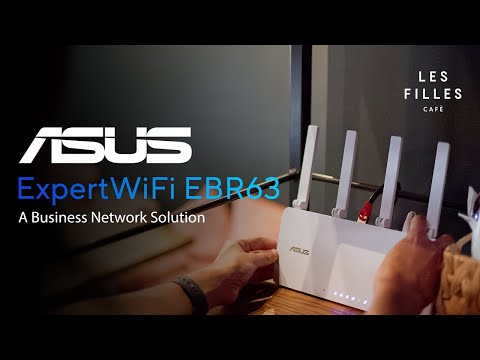 ASUS ExpertWiFi EBR63 | Les Filles Cafe – Business Network Solution